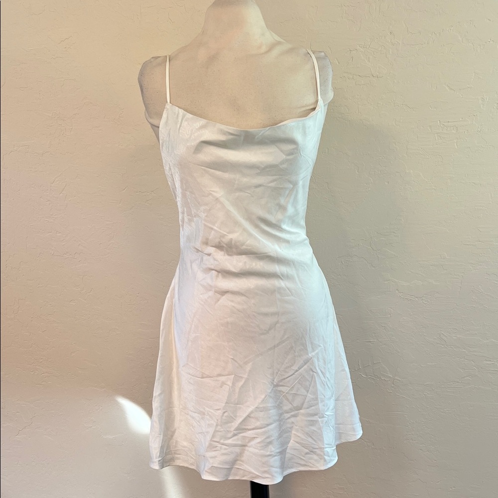 Fashion Nova white dress NWT